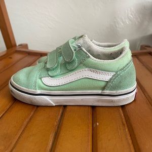 Baby Vans Old Skool Size 7c